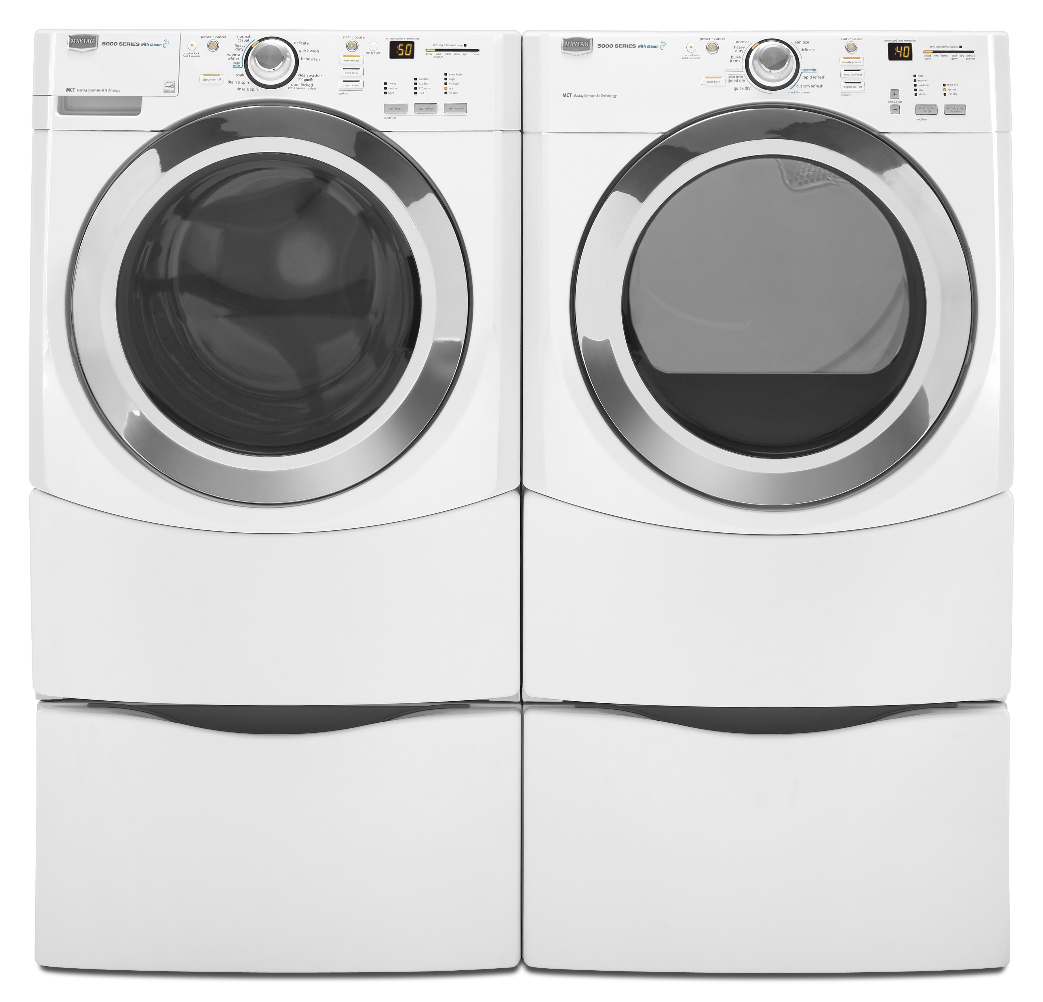 Maytag washer spin light flashing